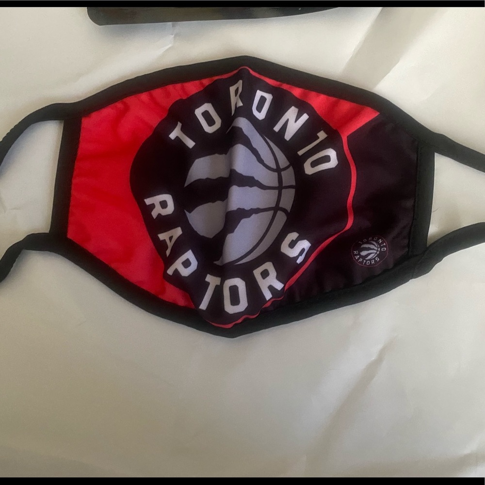 Toronto Raptors NBA Face Masks
